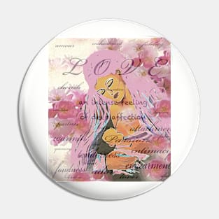 MOTHER BEFORE I WAS BORN YOU LOVED ME Pin