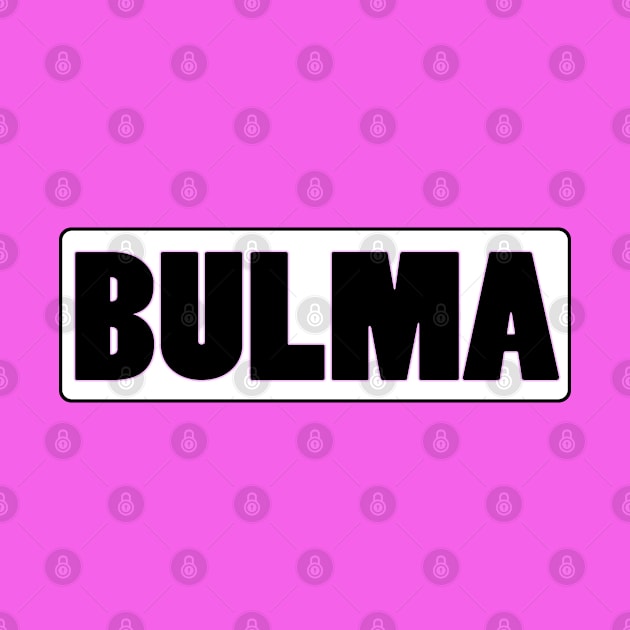 Bulma by theboonation8267