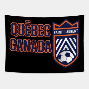 Quebec Cananda Soccer Club Tapestry