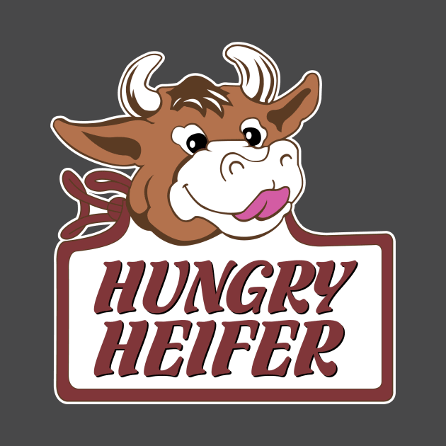 Hungry Heifer by marpar03