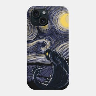 Starry Fury Phone Case