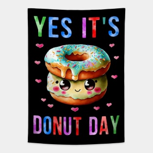 yes its donut day Tapestry