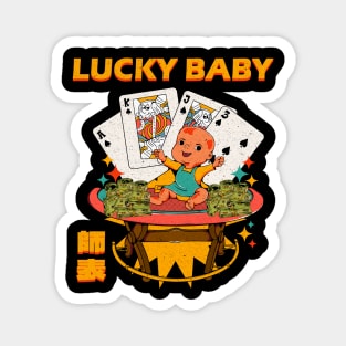 Lucky Baby Magnet