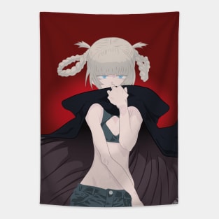 The Night Caller Vampire Tapestry