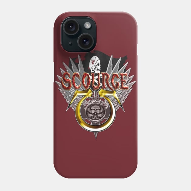 RWO Scourge of the Wasteland Phone Case by BIG DAWG APPAREL