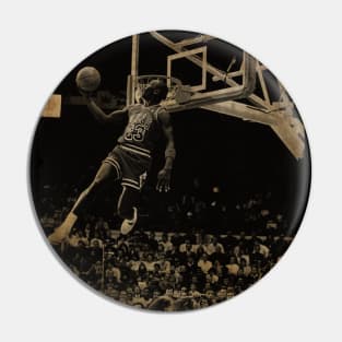 Dunk Michael Jordan Vintage #2 Pin