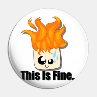 This is fine.. Pin