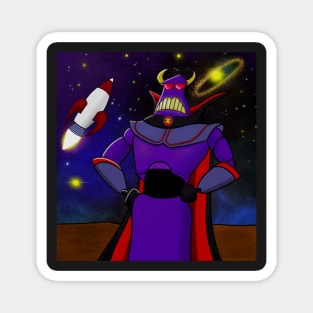 Emperor Zurg Toy Story Magnet