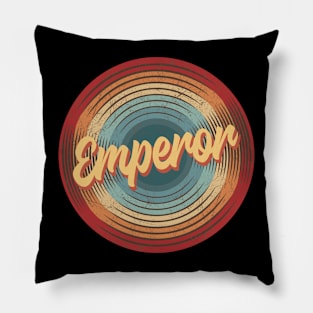 Emperor Vintage Circle Pillow