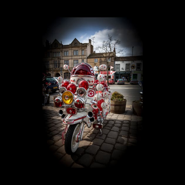 Northern Soul Music Scooter Scene by tommysphotos