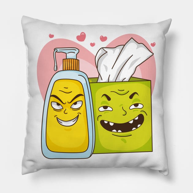 Lotion & Tissue Pillow by TrollWear