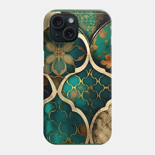 Vintage Latticework Phone Case by Mistywisp