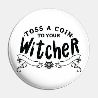 Toss a Coin to your Witcher Pin