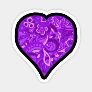 Purple Heart Magnet