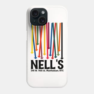 Nell's Defunct Nightclub 70s NYC American Psycho Fan Art Phone Case