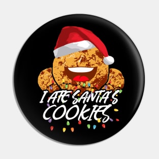 I Ate Santa´s Cookies Pin