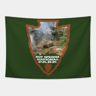 Hot Springs National Park arrowhead Tapestry