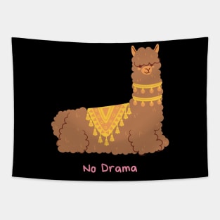 No Drama Llama Tapestry