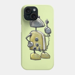 Little Yellow Robot Phone Case