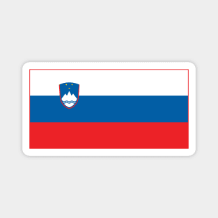 Flag of Slovenia Magnet