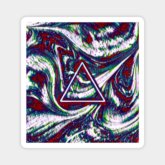 Distorted triangle Magnet by Revier