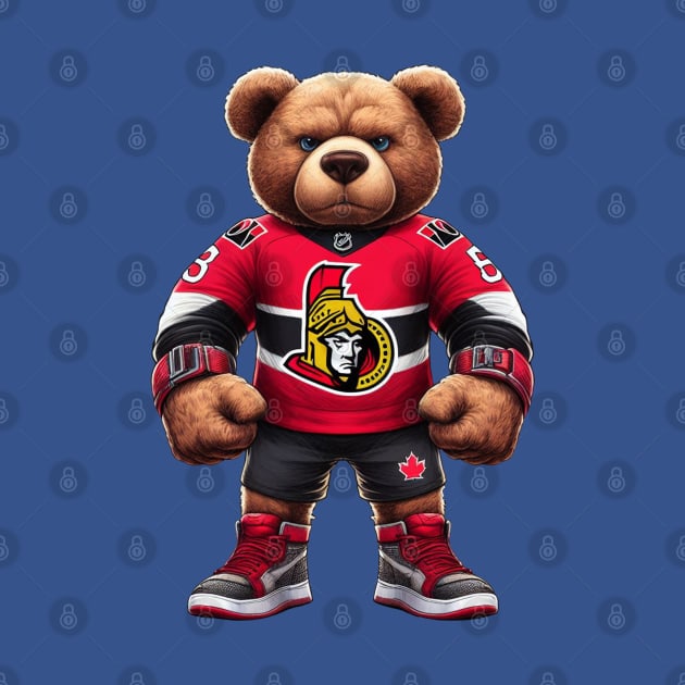 Ottawa Senators by Americansports