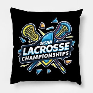 lacrosse championships 2D Pillow