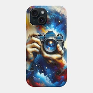 Celestial Photographer Phone Case