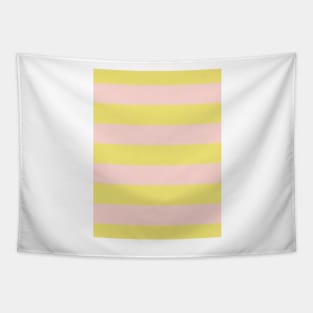 Hearts 2016 Retro Away Yellow Pink Hoops Tapestry