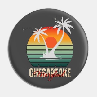 Chesapeake Bay Pin