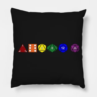 Gay Pride Polyhedrals Pillow