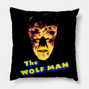 Wolf Man Pillow