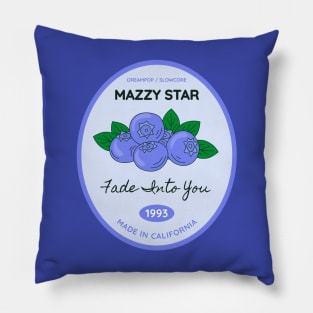 Mazzy Star - Fruity Graphics Pillow