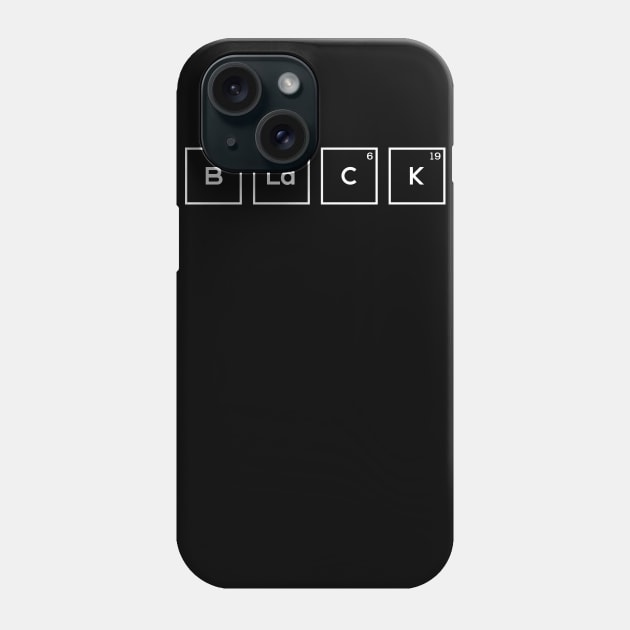 Black Phone Case by familiaritees