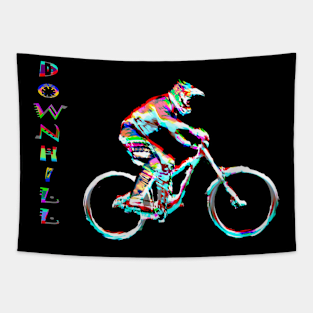 mtb downhill Tapestry