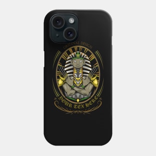 Elegant Artwork of Pharaoh Phone Case