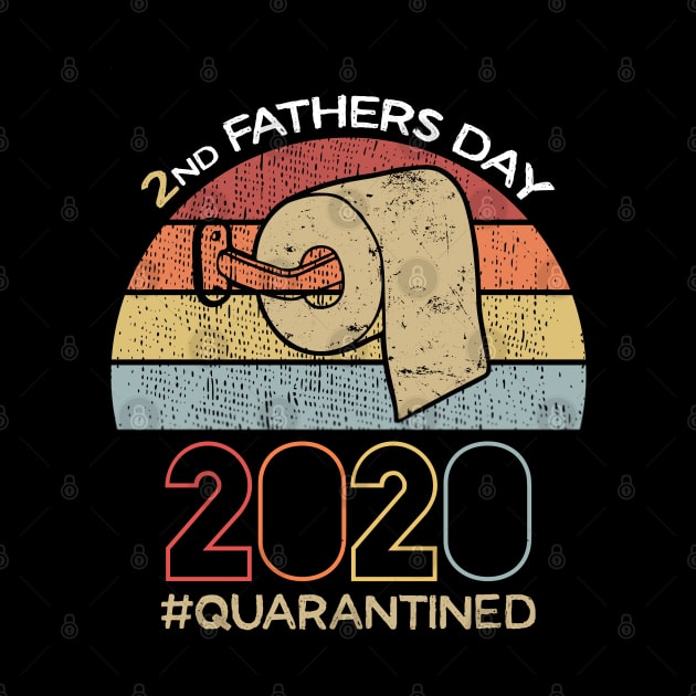 2nd Father's Day 2020 in Quarantine, Father's Day, Father's Day Gift, Father's Day in Quarantine, New Dad by DragonTees