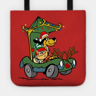 Hong Kong Phooey Xmas Car Edition Tote