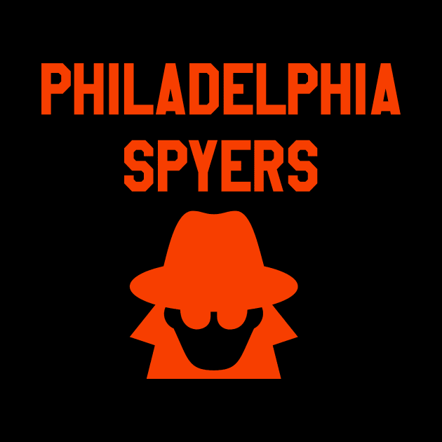 Philadelphia Spyers by Underground Sports Philadelphia