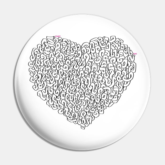 Maze of Love Pin by seelok