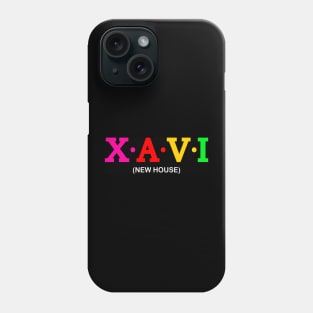 Xavi - New House Phone Case