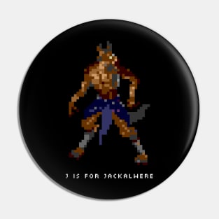 J is for Jackalwere Pin