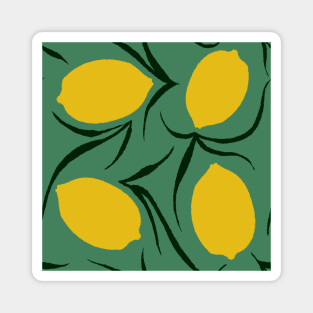 Lemons Magnet