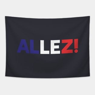 Allez! Tapestry