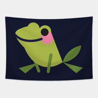 Tiny Froggo Tapestry