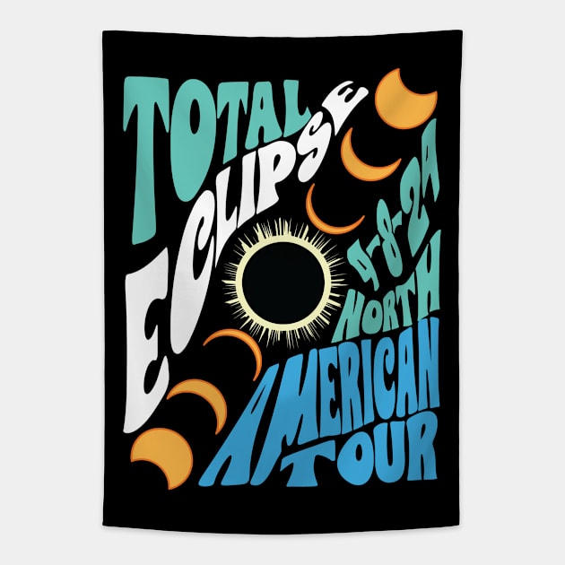 Total Solar Eclipse Tapestry by MZeeDesigns