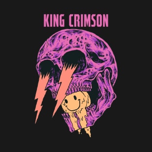 Smiley Skull King Crimson T-Shirt