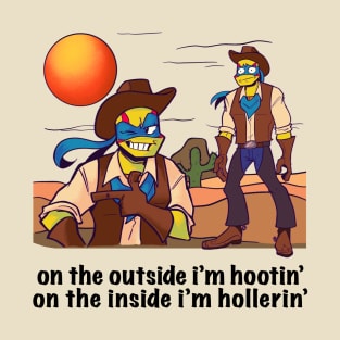 Hootin' n Hollerin' T-Shirt