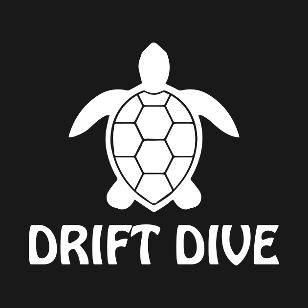 Drift dive turtle by Imutobi