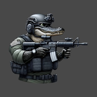 Tactical Crocodile Operator T-Shirt